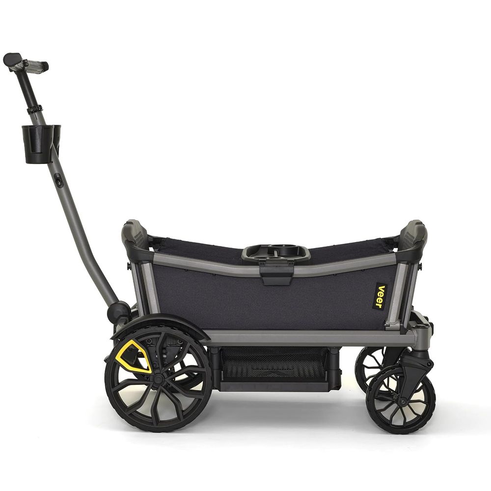 Veer - All-Terrain Cruiser XL Wagon Stroller - Black