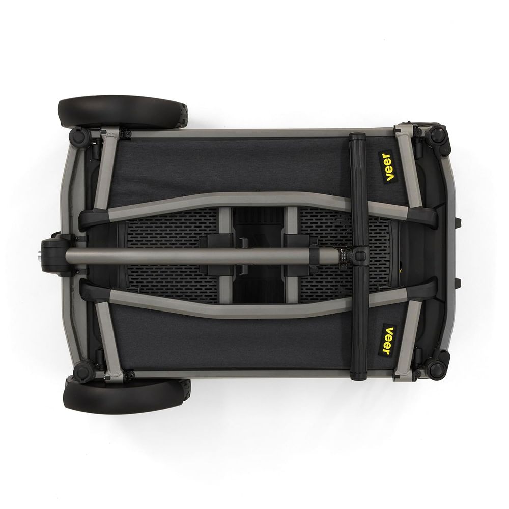 Veer - All-Terrain Cruiser XL Wagon Stroller - Black