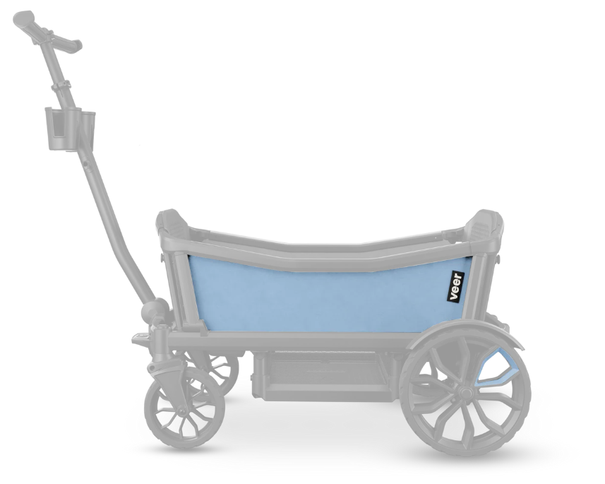Veer - Weather Protection Panel - Blue Beryl