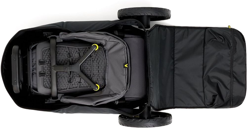 Veer - Switchback Bassinet Travel Bag - Black