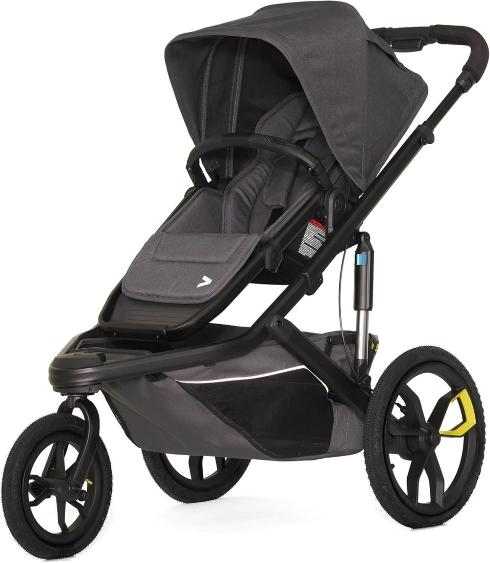 Veer - Switchback Jog Frame & All-Terrain Jogging Stroller Frame - Black