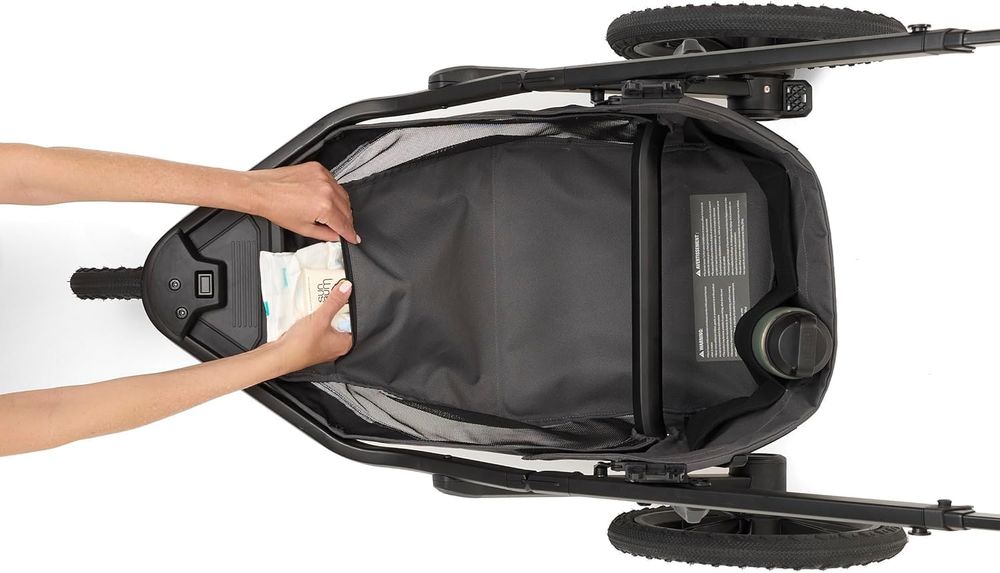 Veer - Switchback Jog Frame & All-Terrain Jogging Stroller Frame - Black