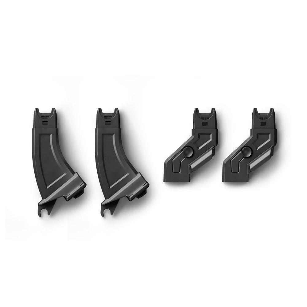 Veer - Switchback Second Seat Stroller Expansion Adapter Kit - Black