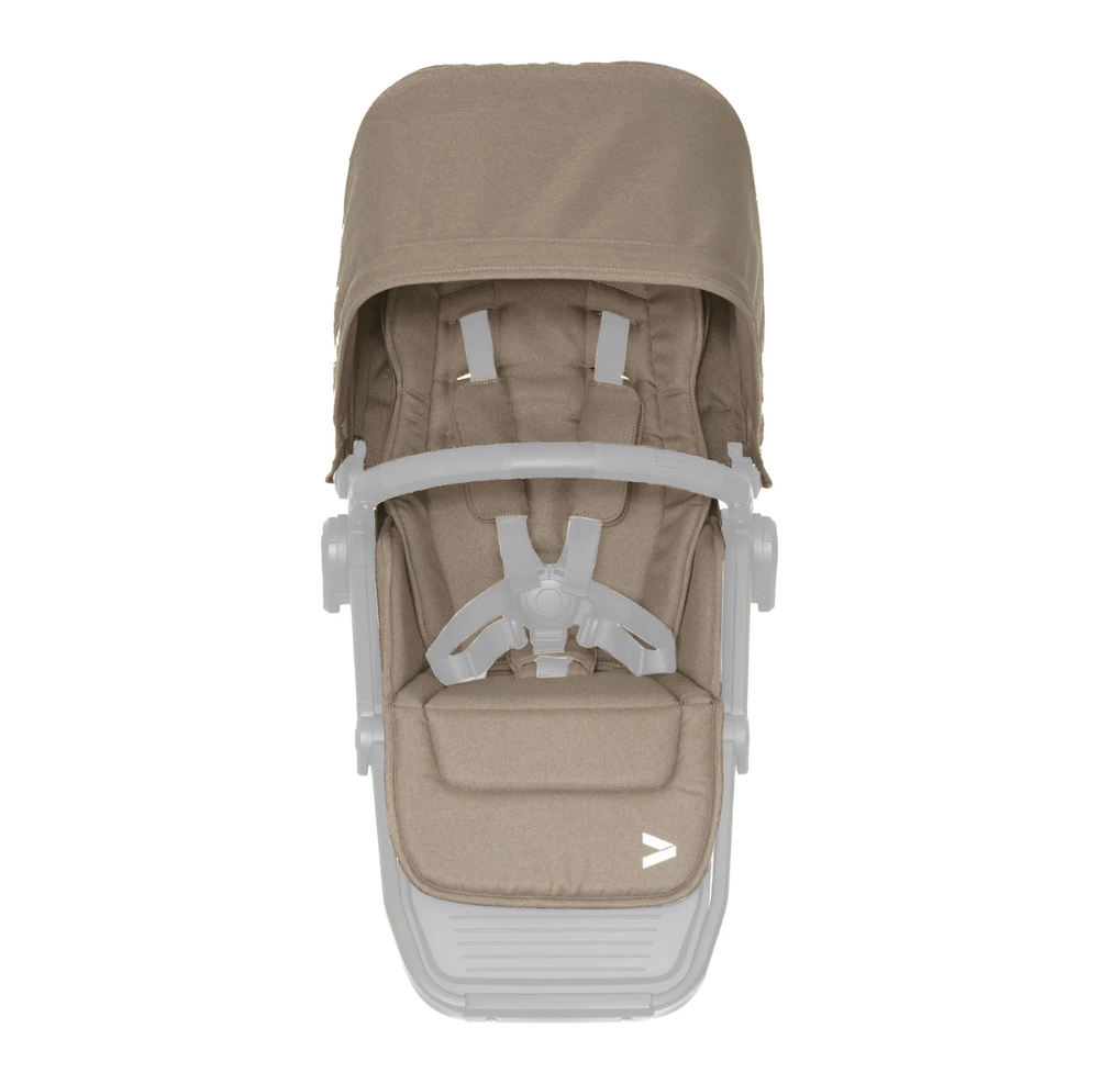 Veer - Switchback Luxe Color Seat & Canopy Kit - Brown Mica