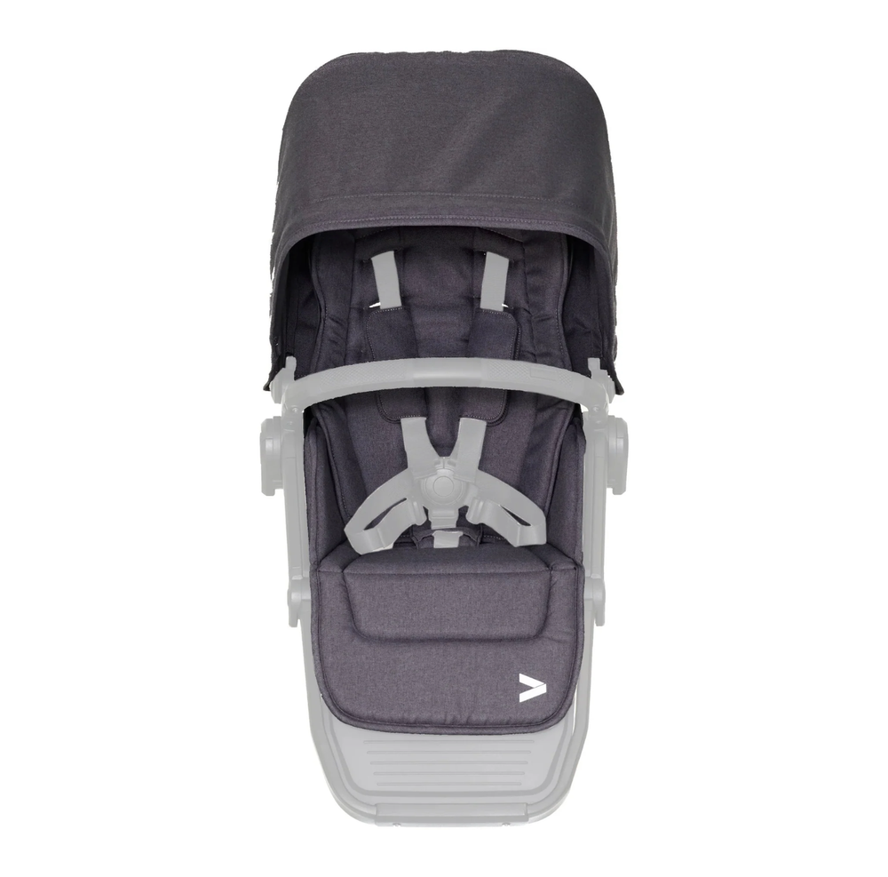 Veer - Switchback Luxe Color Seat & Canopy Kit - Gray Granite