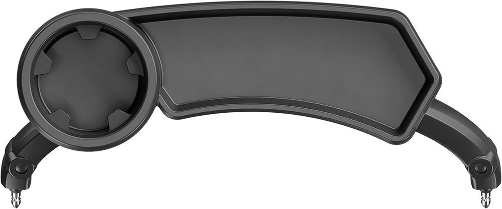 Veer - Switchback Drink & Snack Tray - Black
