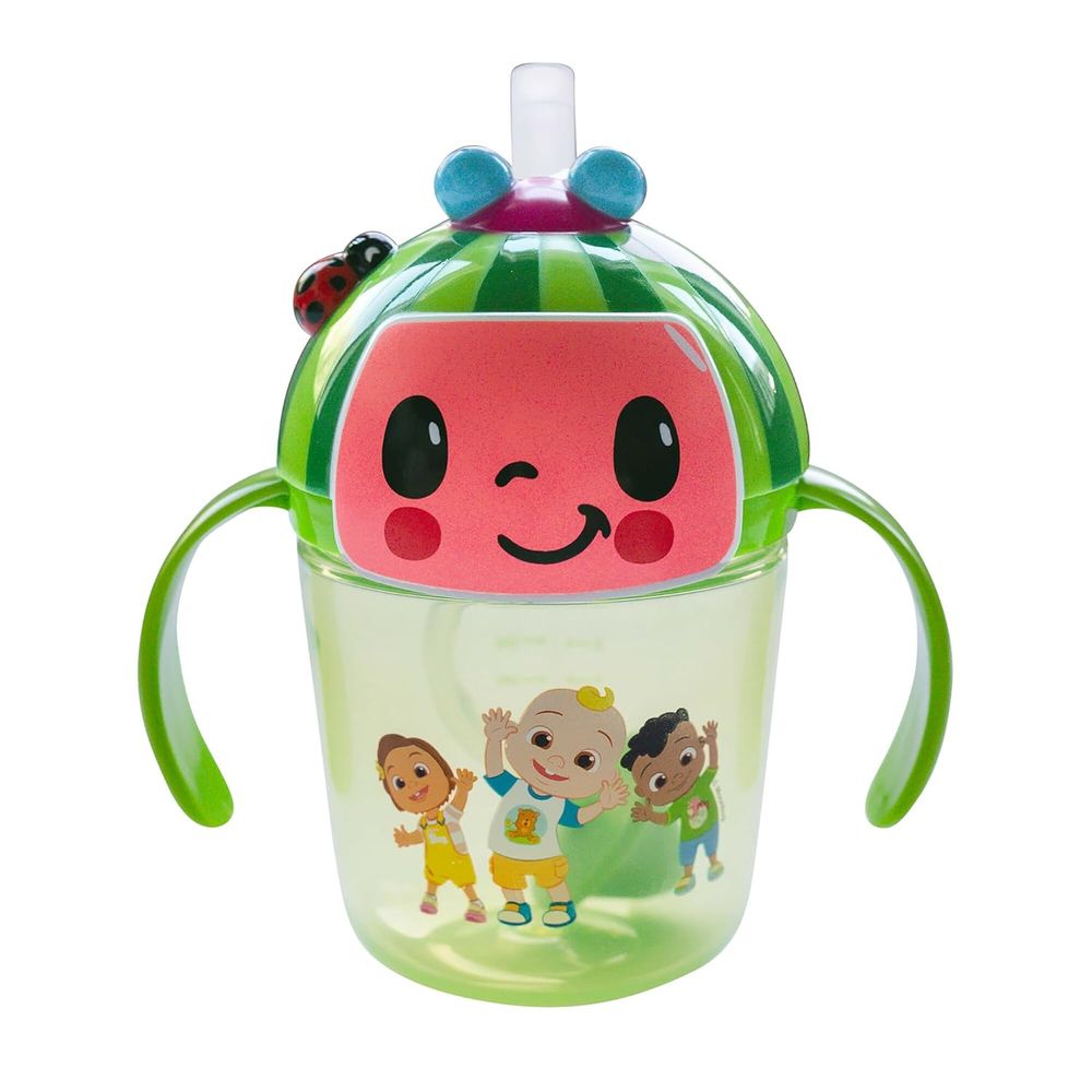 The First Years - Cocomelon Weighted Straw Cup - 207 ml