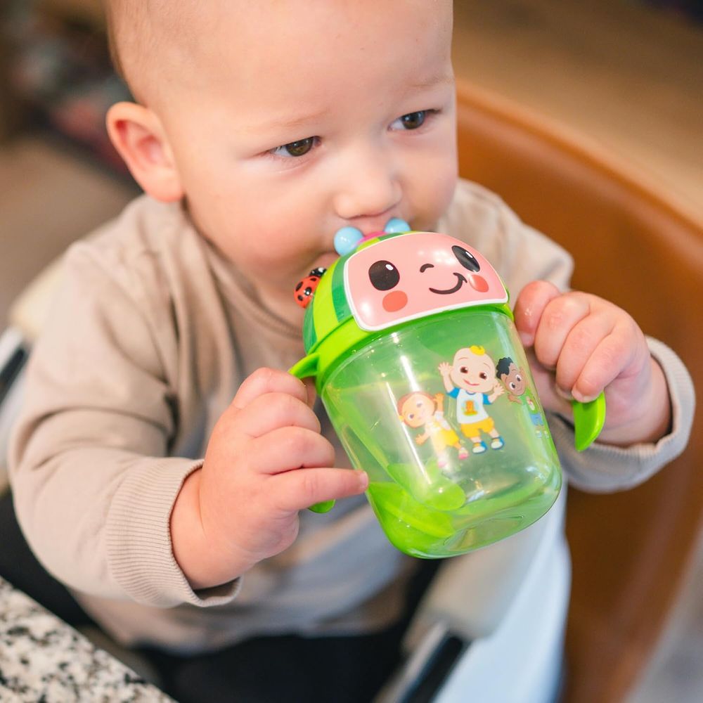 The First Years - Cocomelon Weighted Straw Cup - 207 ml