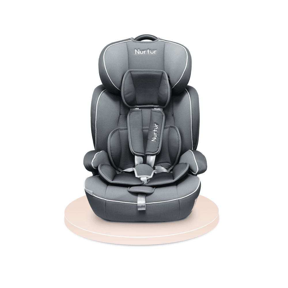 Nurtur - Ragnar 3-in-1 Convertible Car Seat - Grey