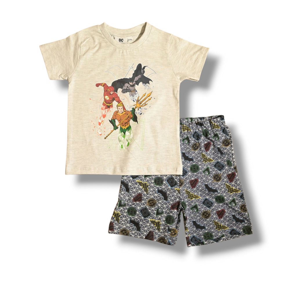 Avengers Boys T-Shirt and Short Set - Multicolor