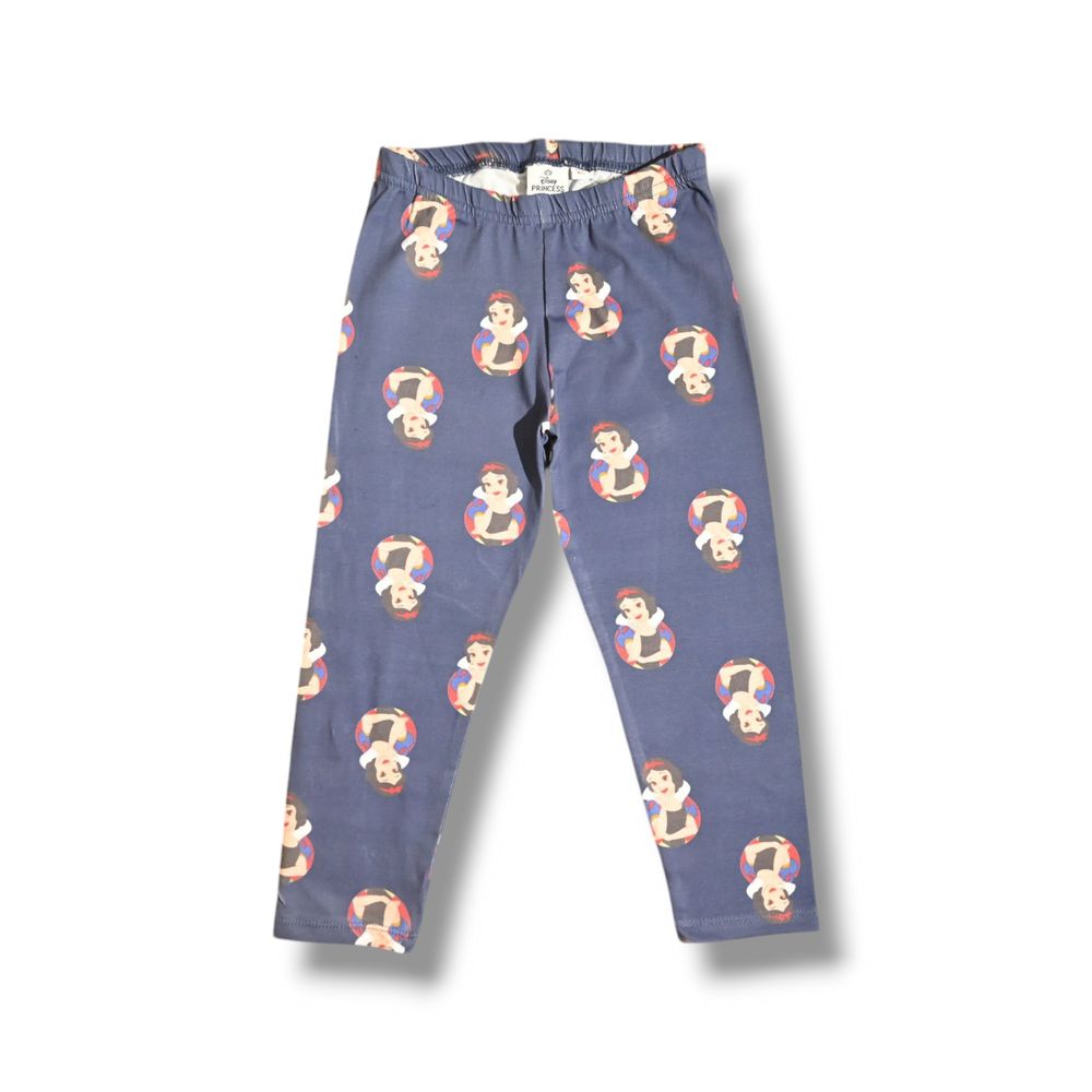 Princess Girl's Leggings - Multicolor