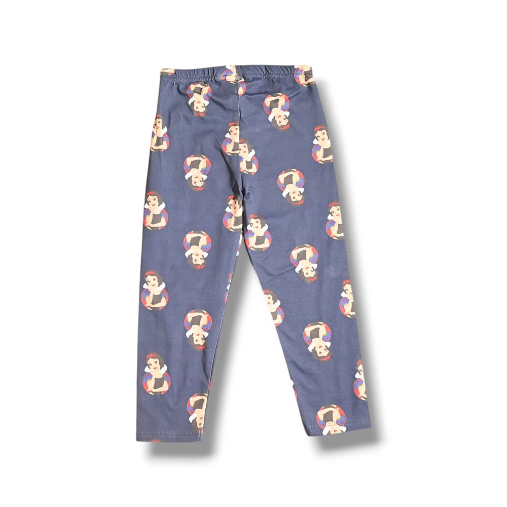Princess Girl's Leggings - Multicolor