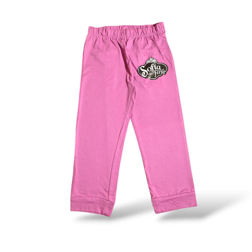 Princess Girl's Sofia Shortsleeve Pajama Set - Pink/Purple