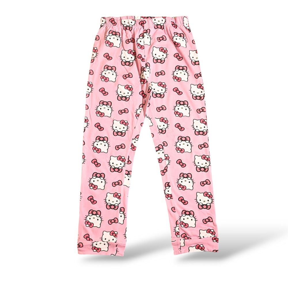 Hello Kitty Girl Shortsleeve Pajama Sets - Pink