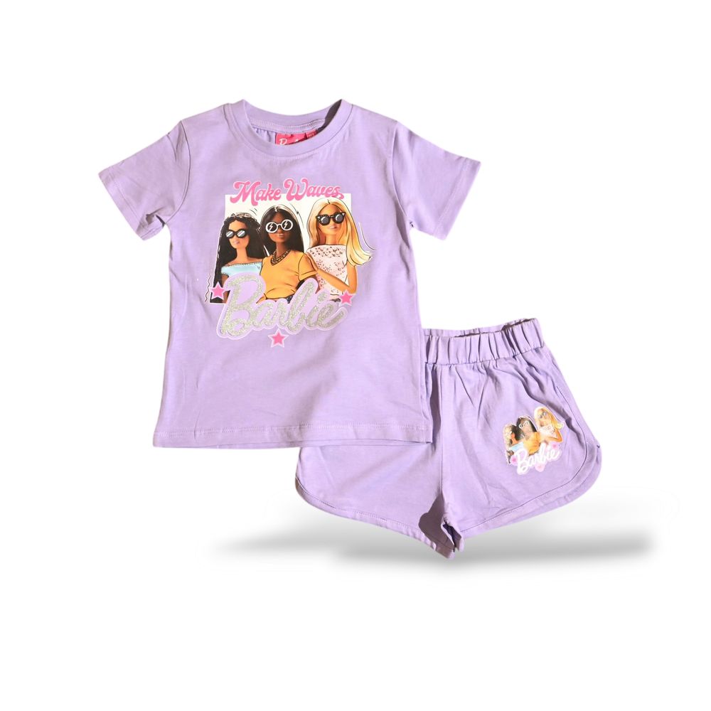 Barbie Girls Short Set - Purple