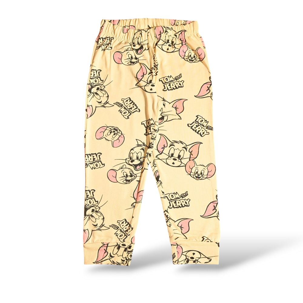 Tom & Jerry Boys Short Sleeve Pajama Set - Multicolor