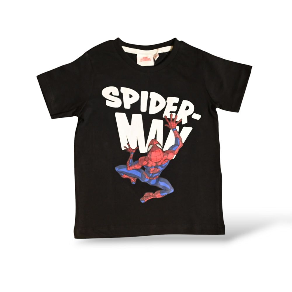 Spiderman Boys Short Set - Black