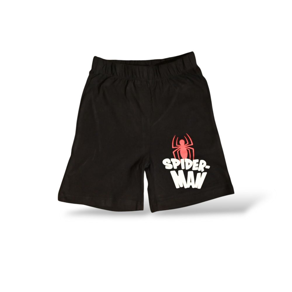 Spiderman Boys Short Set - Black