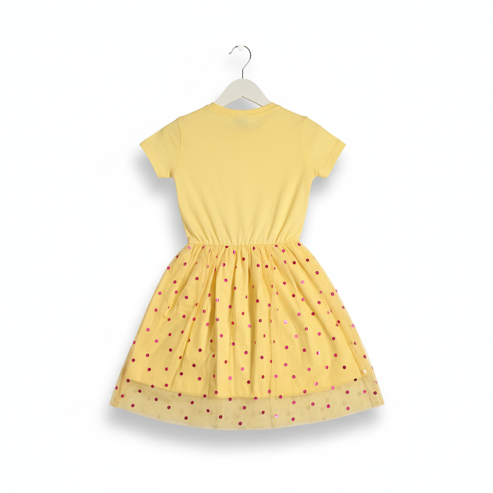 Paw Patrol Girl's Tulle Dress - Yellow