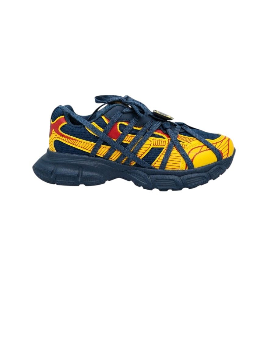 Batman Boy's Lace-Up Casual Sports Sneakers - Yellow/Black