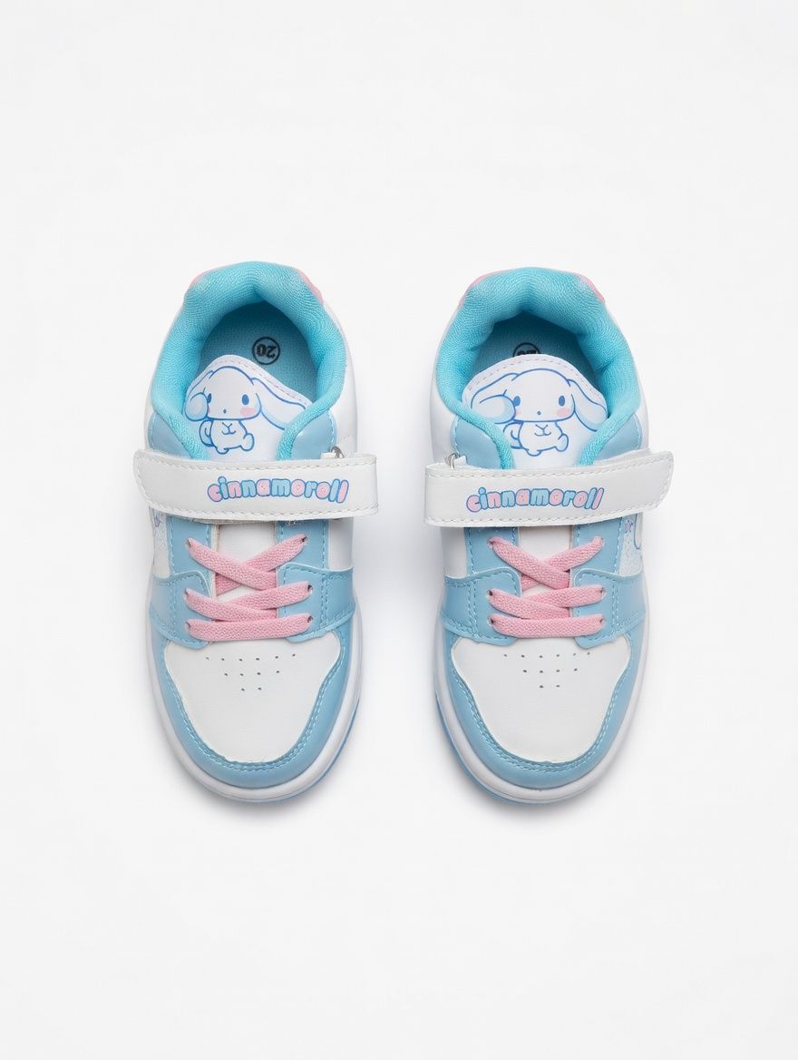 Hollywood Magic Girl's Cinnamoroll Casual Sports Sneakers - Blue