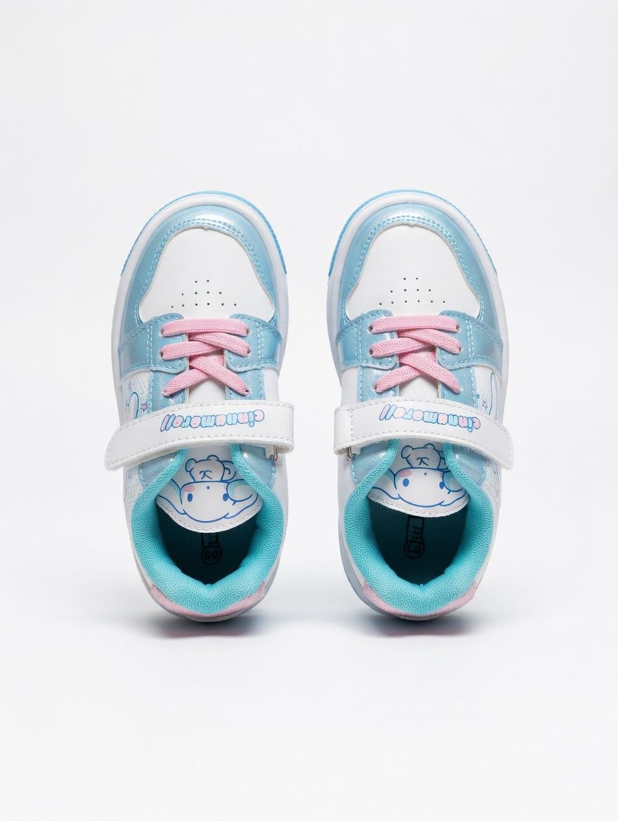 Hollywood Magic Girl's Cinnamoroll Casual Sports Sneakers - Blue