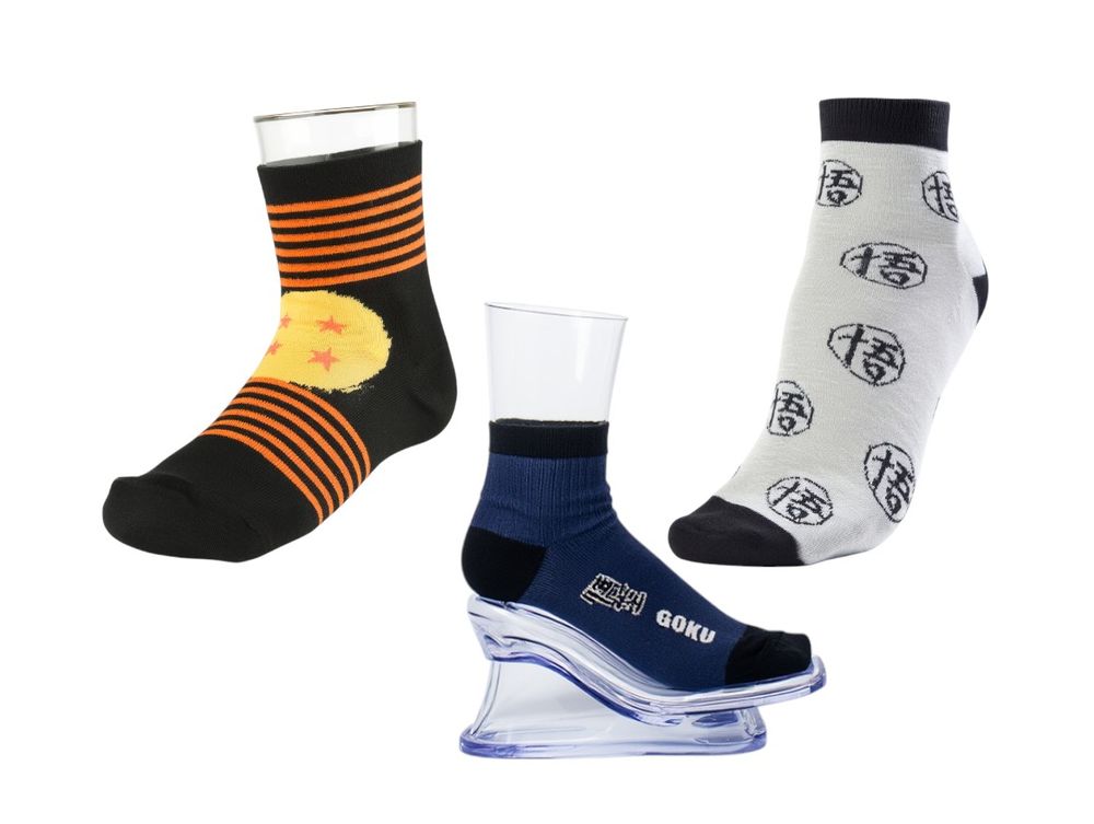Dragonball Boy's Anklet Socks - Multicolor - 3 Pcs