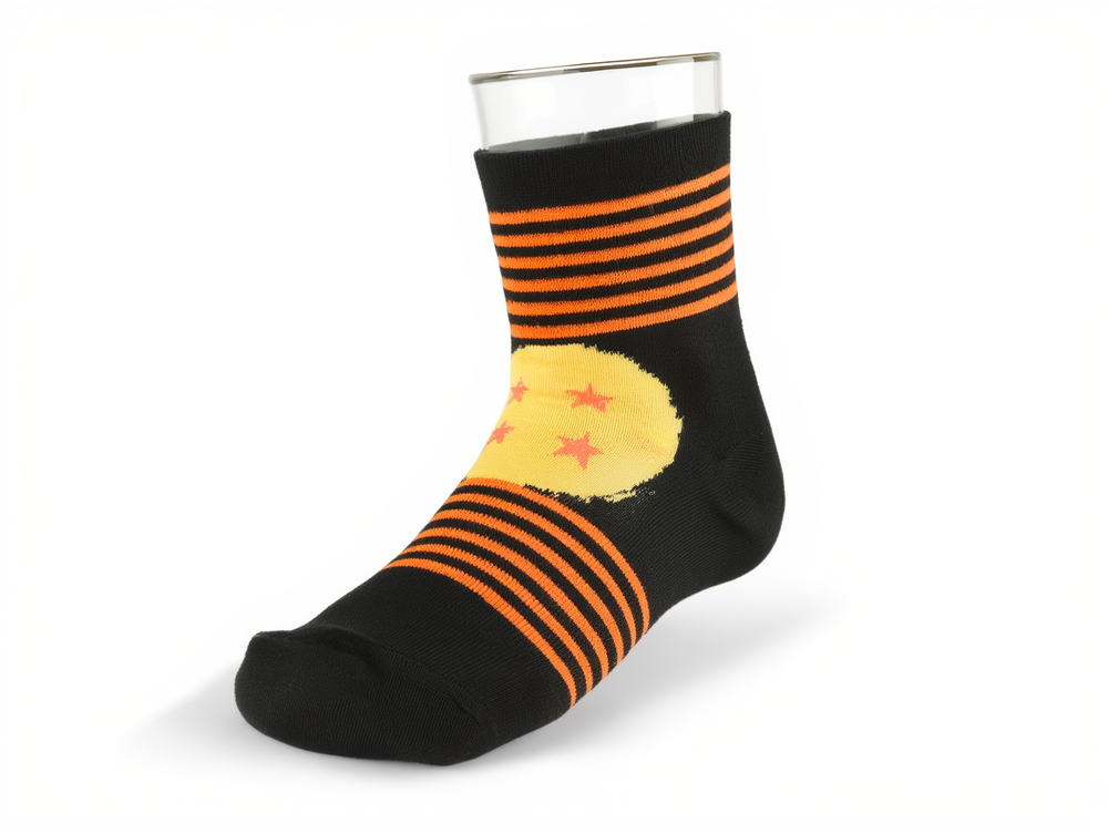 Dragonball Boy's Anklet Socks - Multicolor - 3 Pcs
