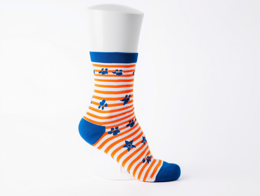 Paw Patrol Boy's Anklet Socks - Orange/Blue/White - 3 Pcs