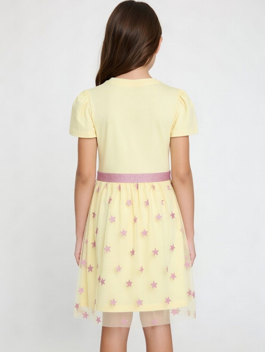 Hollywood Magic My Melody Tulle Dress - Yellow