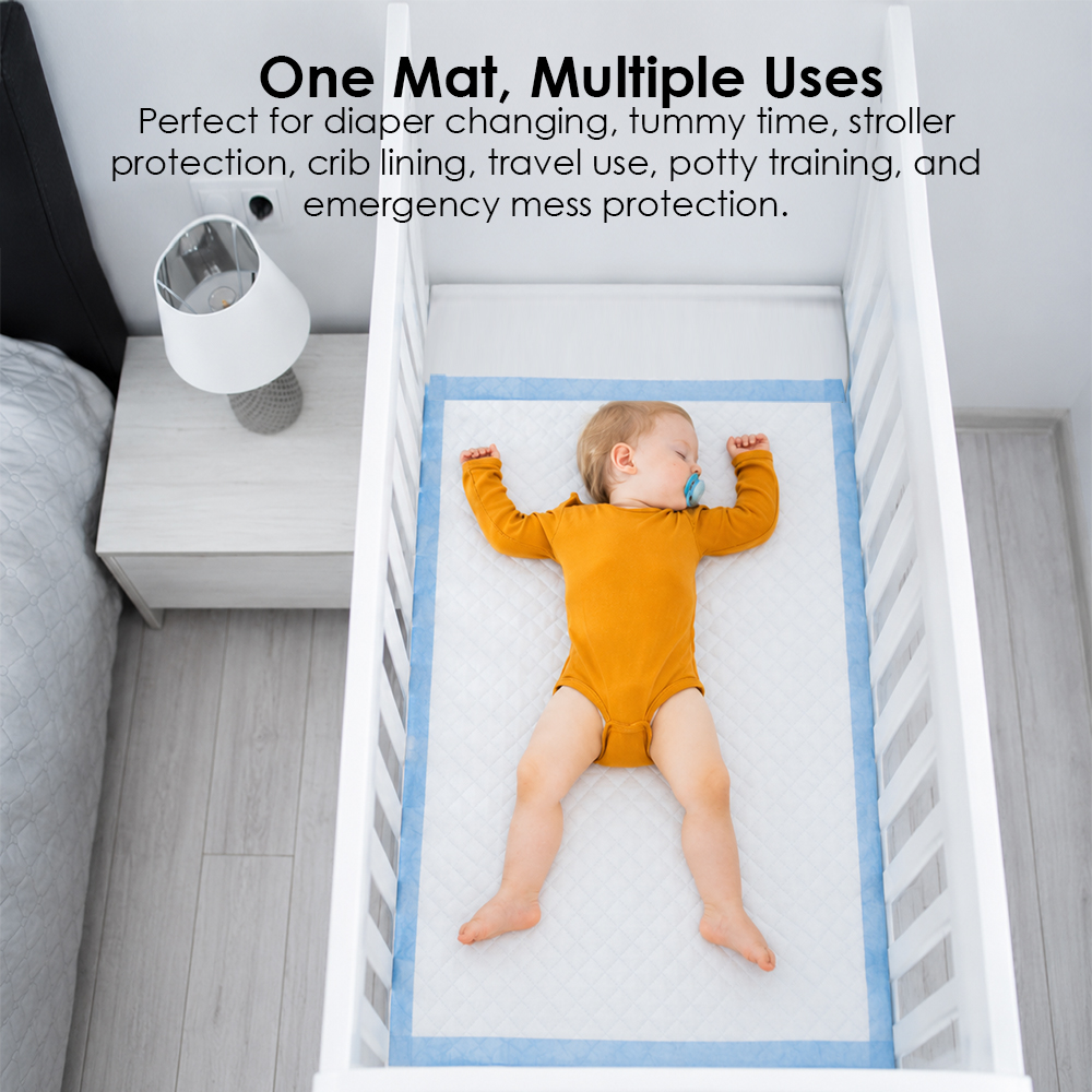 Cute 'n' Cuddle - Baby Disposable Changing Mats - 60x45 cm