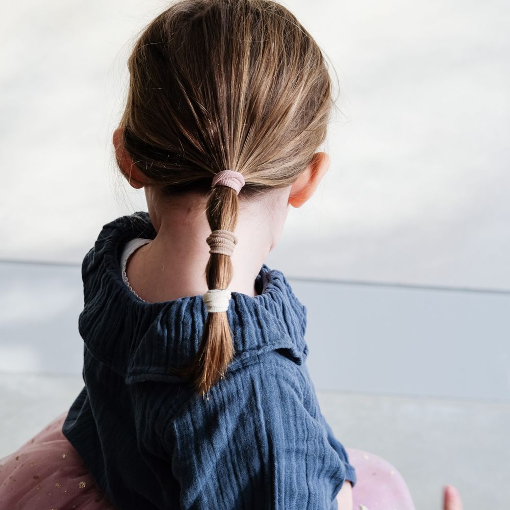 Mimi & Lula Girl's Mini Hair Ponies 16 Pcs - Multicolor