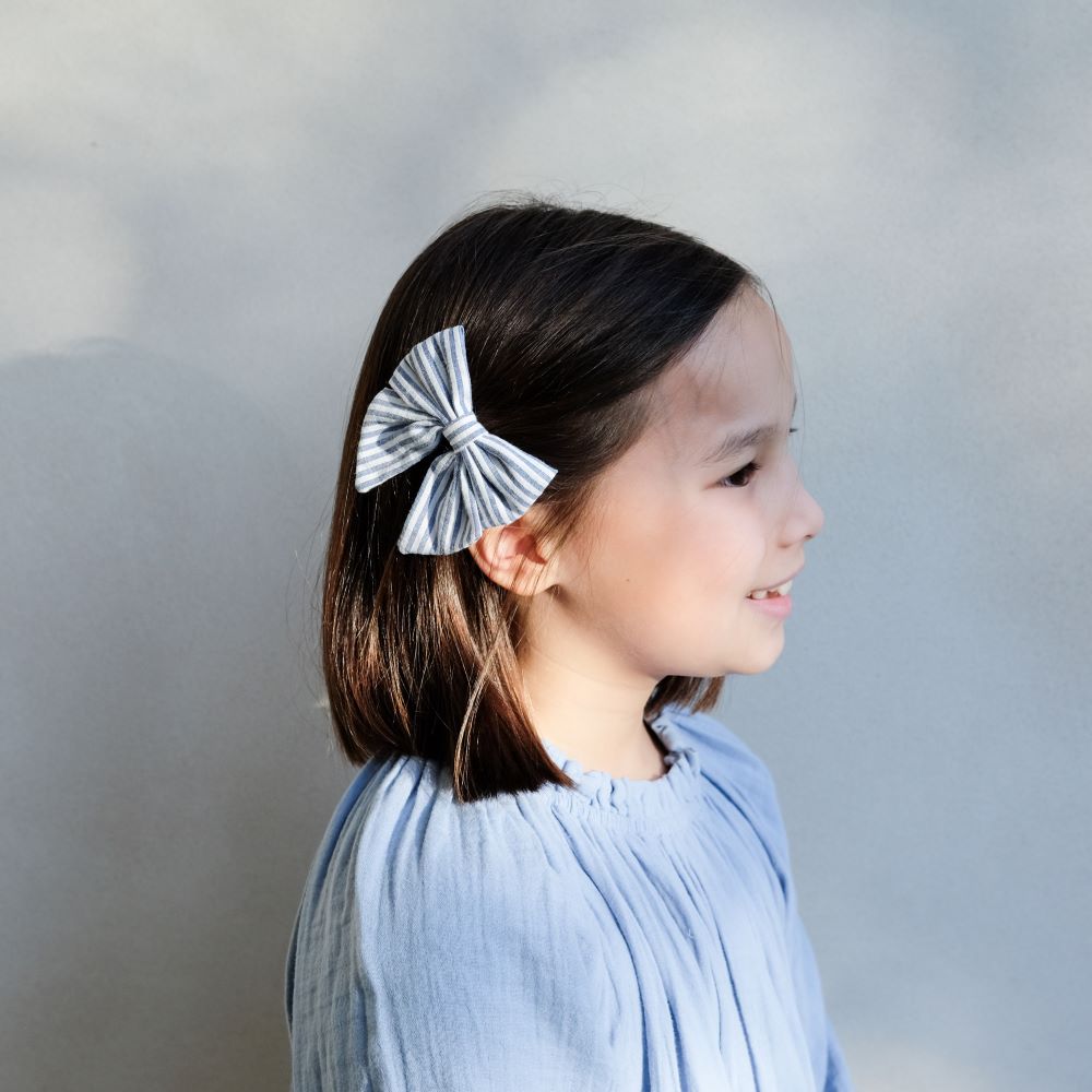 Mi Mi & LULA Seaside Stripe Bow