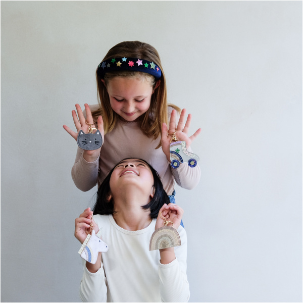Mimi & Lula Rollerskate Keyring