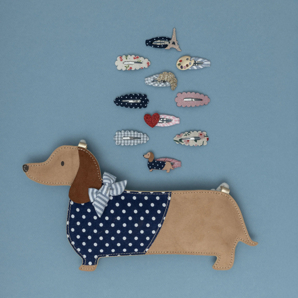 Mimi & Lula Sausage Dog Bag - Multicolor