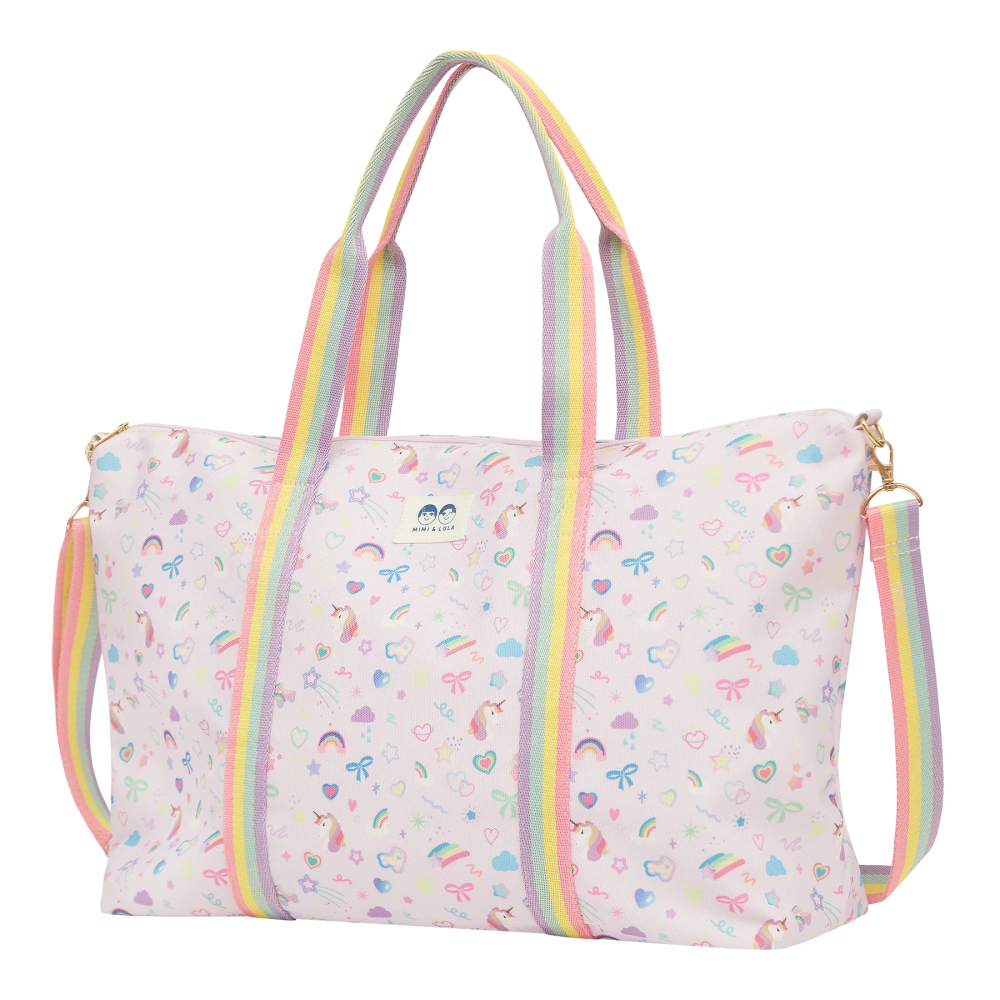 Mimi & Lula My Little Unicorn Weekender - Multicolor