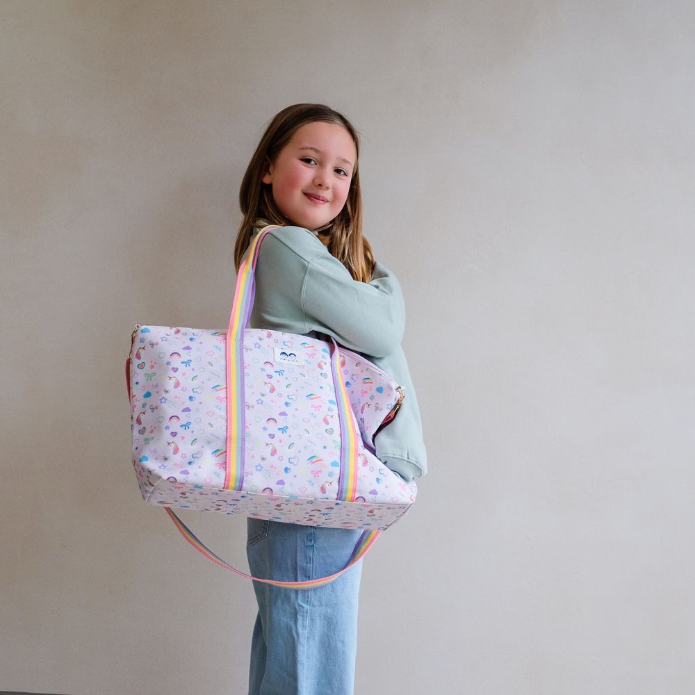 Mimi & Lula My Little Unicorn Weekender - Multicolor