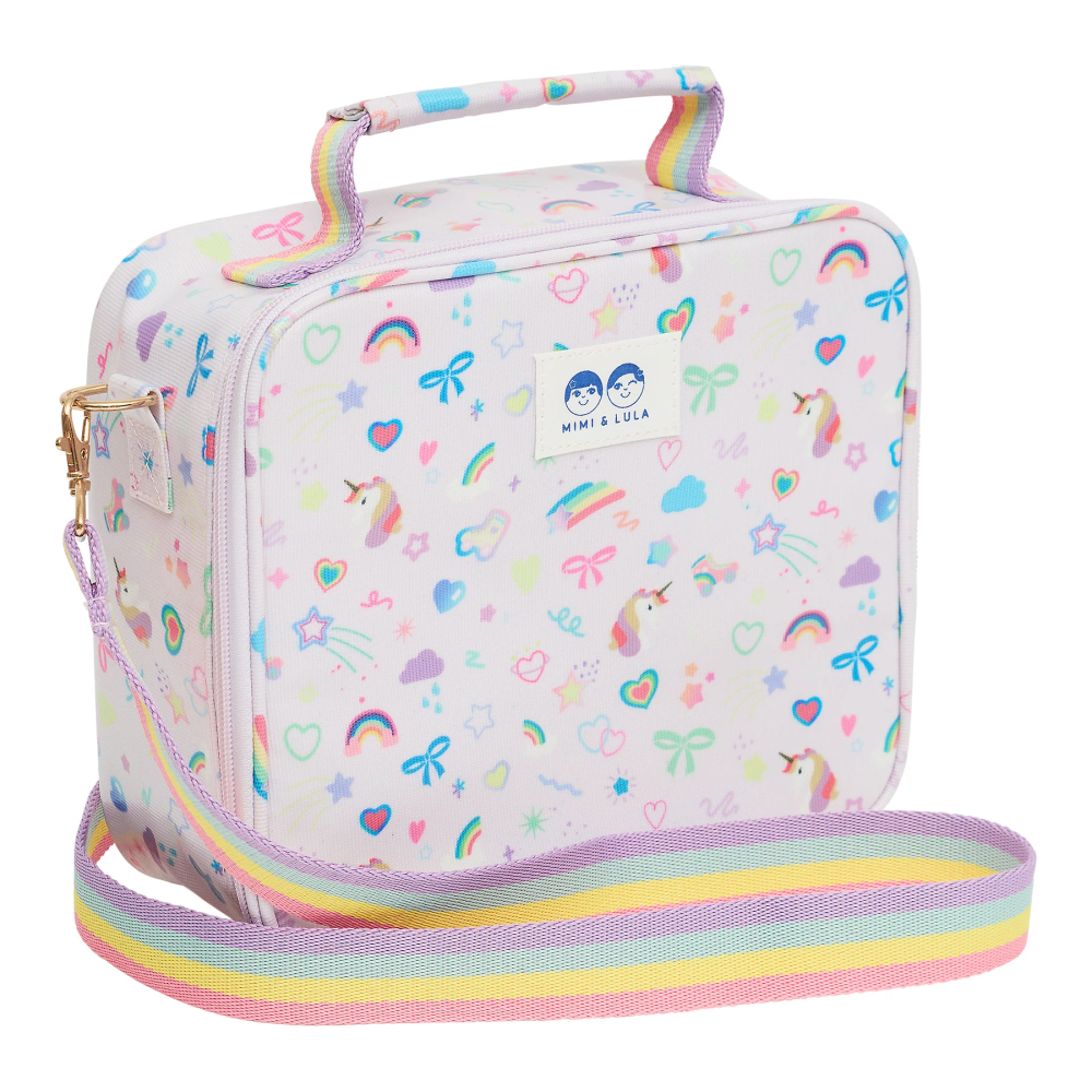 Mimi & Lula - My Little Unicorn Lunchbag - Multicolor