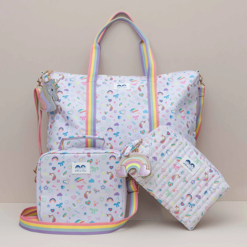 Mimi & Lula - My Little Unicorn Lunchbag - Multicolor