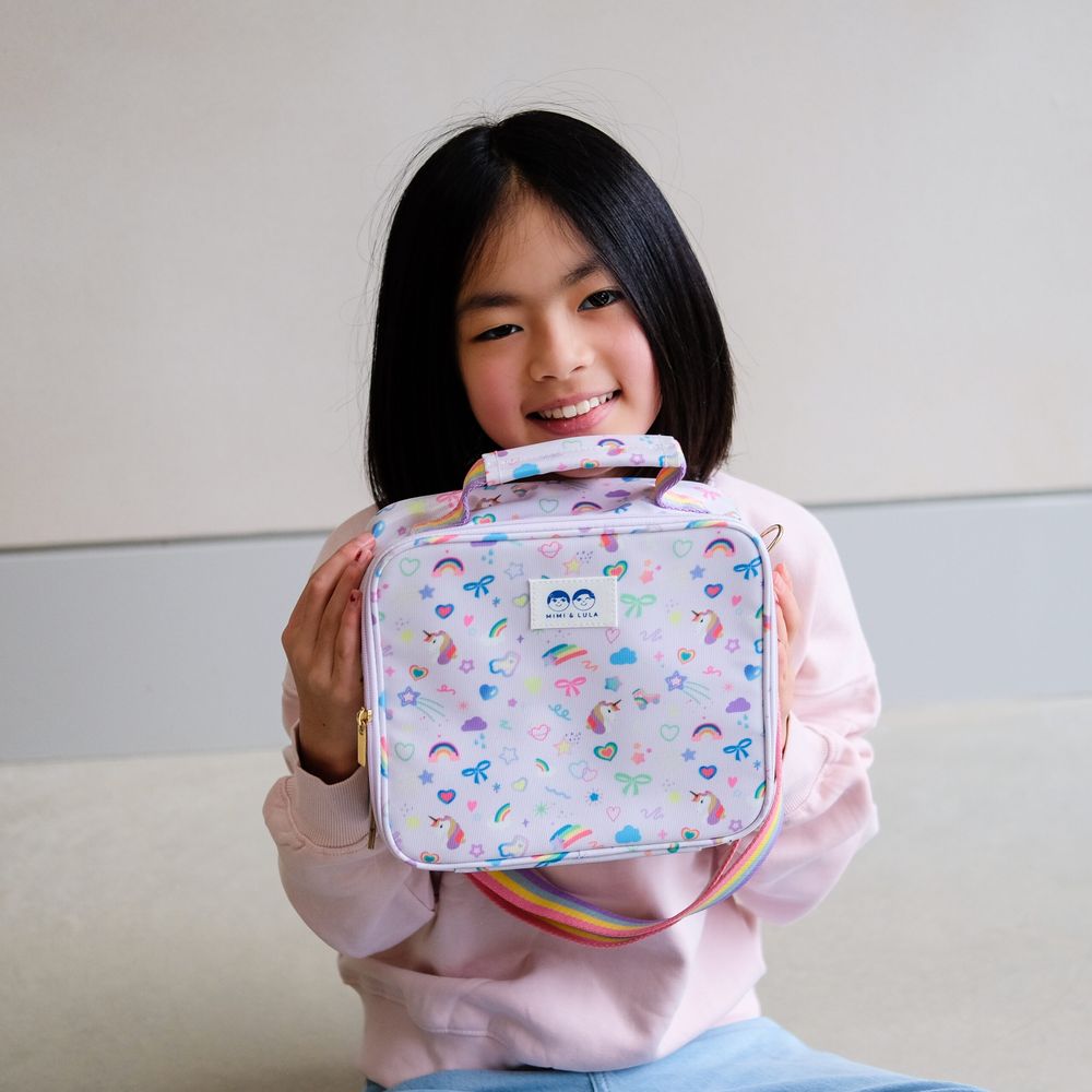 Mimi & Lula - My Little Unicorn Lunchbag - Multicolor