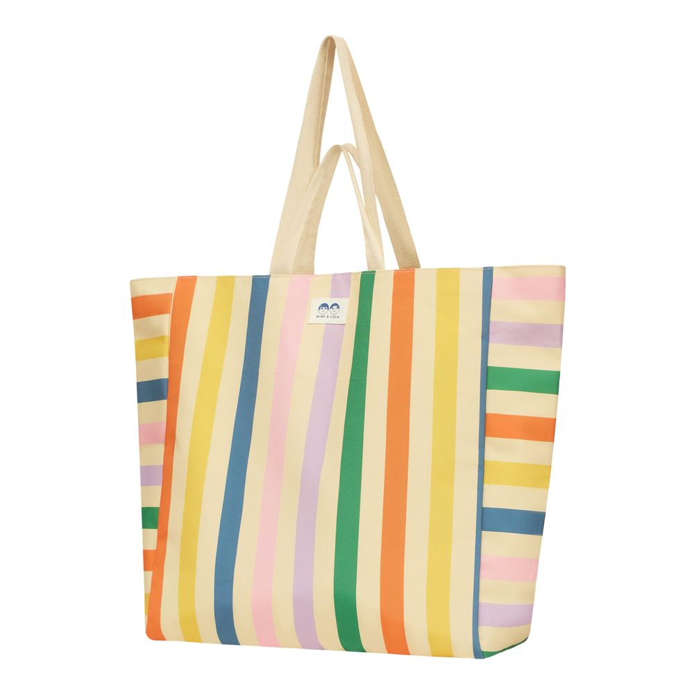 Mimi & Lula Striped Beach Bag - Multicolor