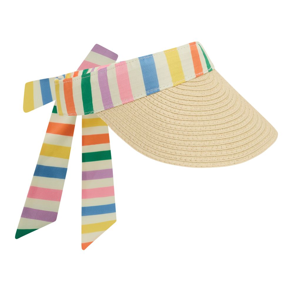 MiMi & LULA - Striped Visor