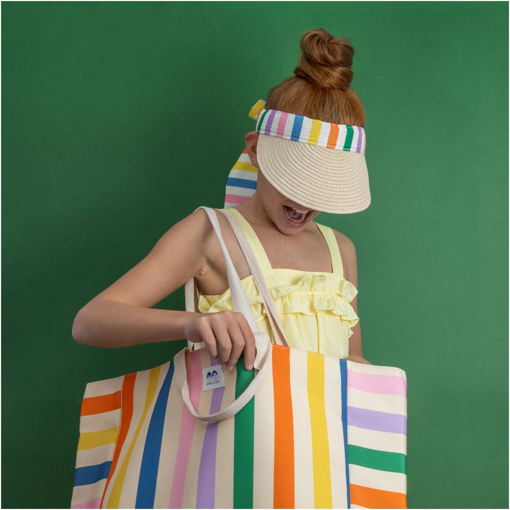 MiMi & LULA - Striped Visor