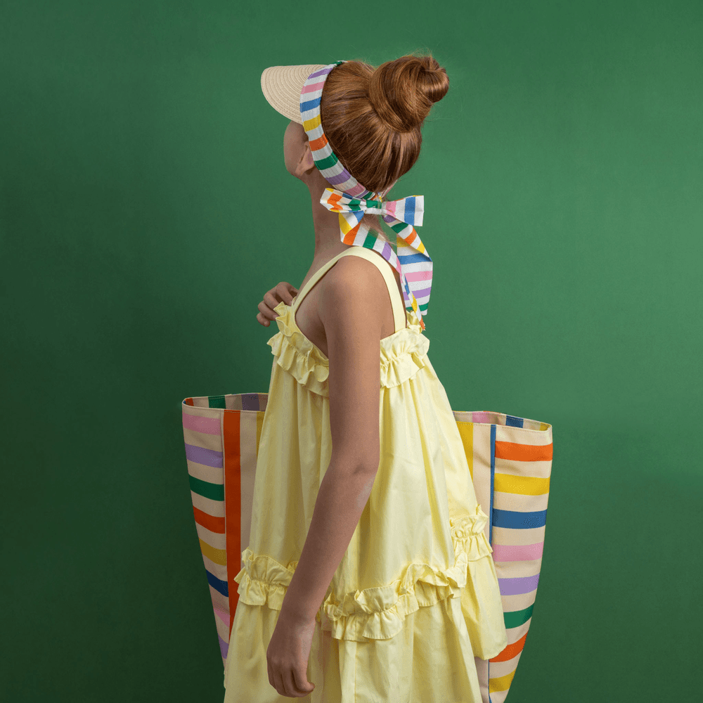MiMi & LULA - Striped Visor