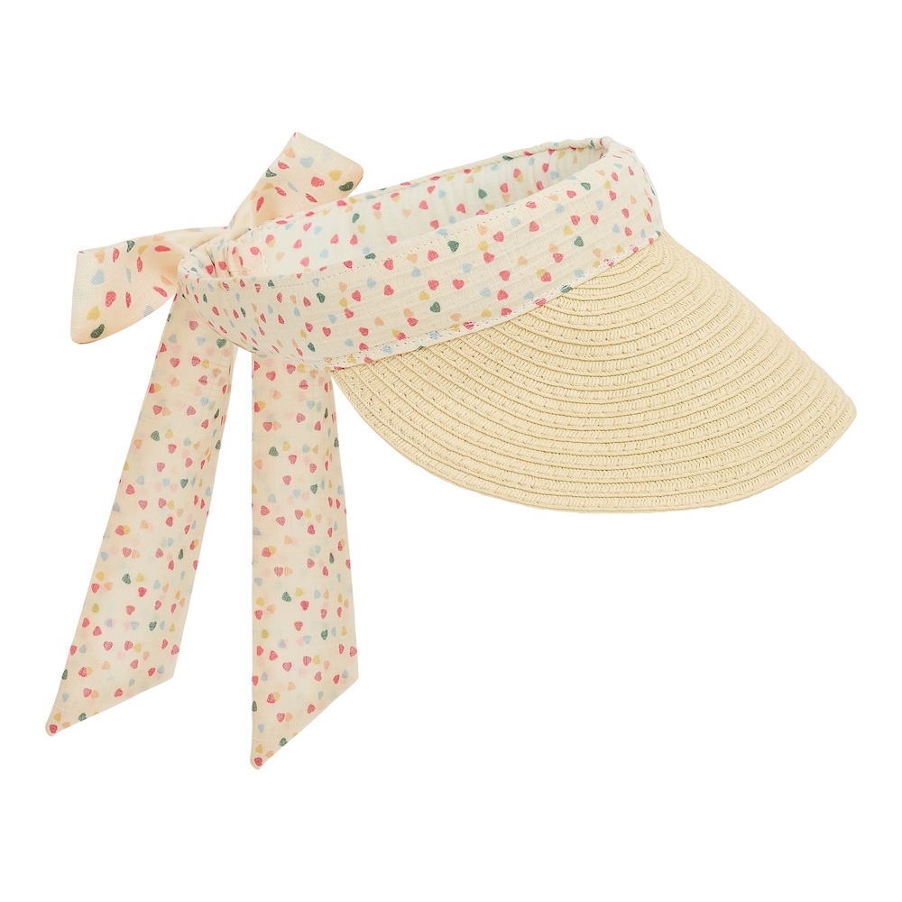 MiMi & LULA - Heart Print Visor