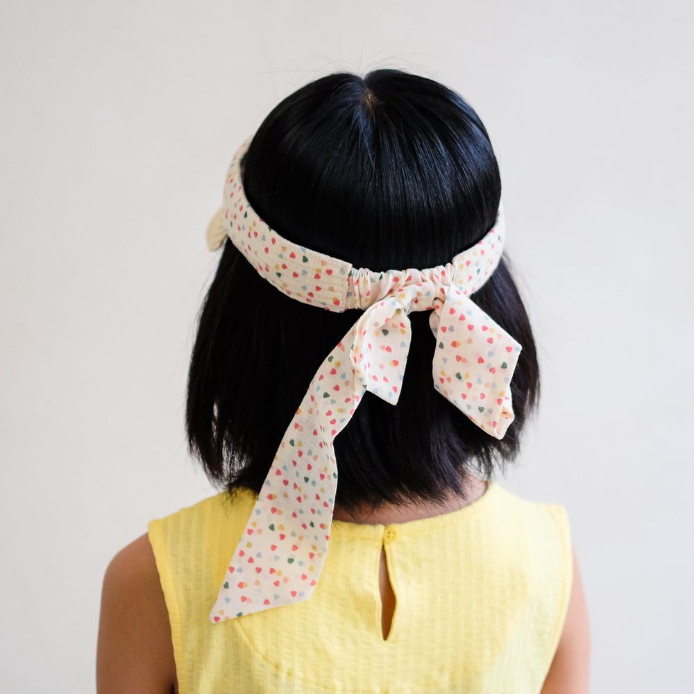 MiMi & LULA - Heart Print Visor