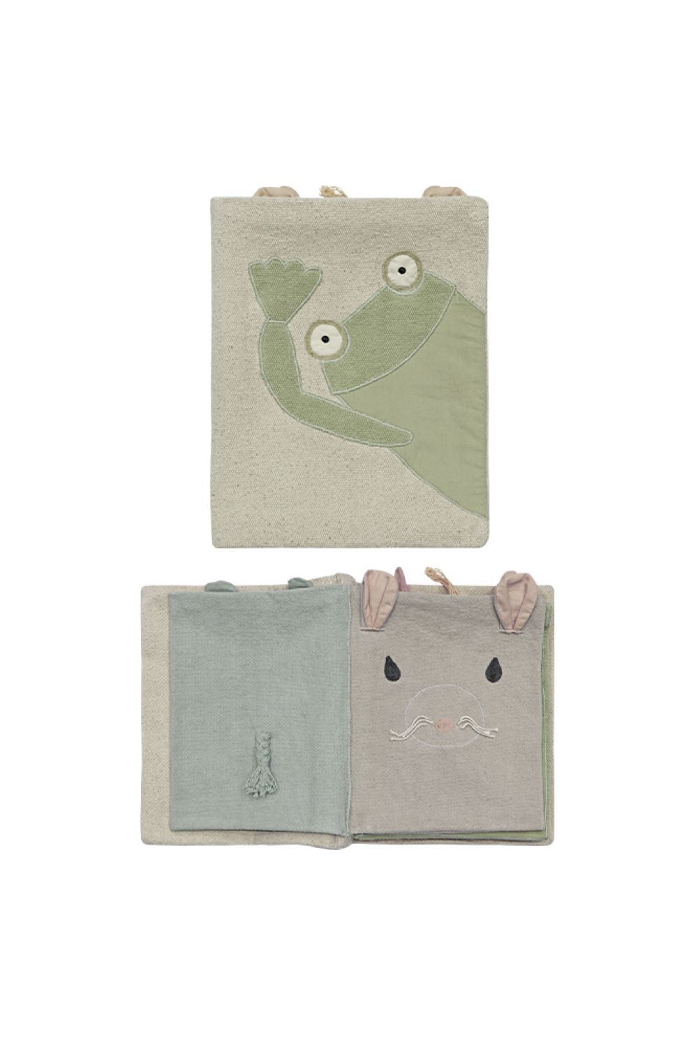Lorena Canals - Sensory Early Learning Book - Animals