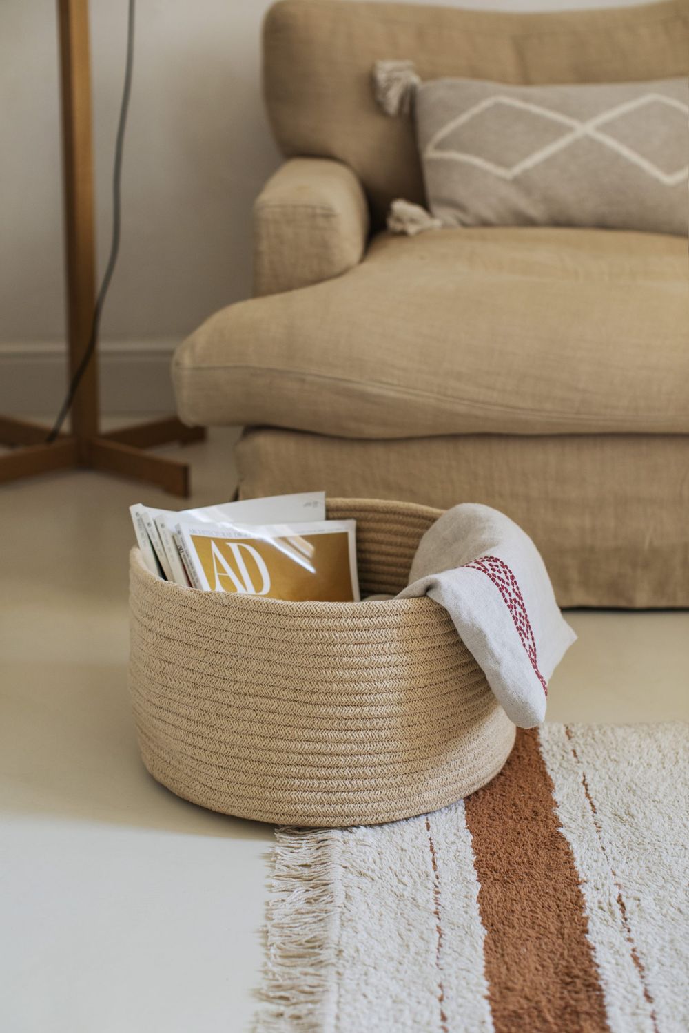 Lorena Canals - Washable Rug - Gastro Toffee - XS