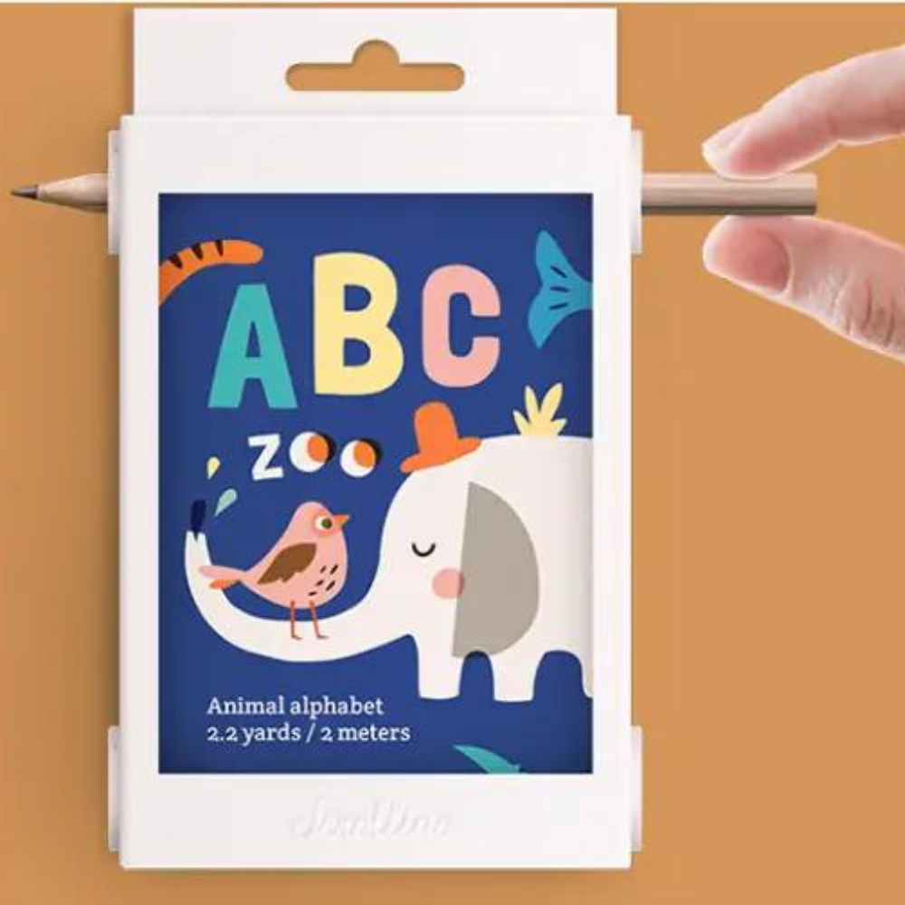 سكرولينو - مجموعة حديقة الحيوان ABC