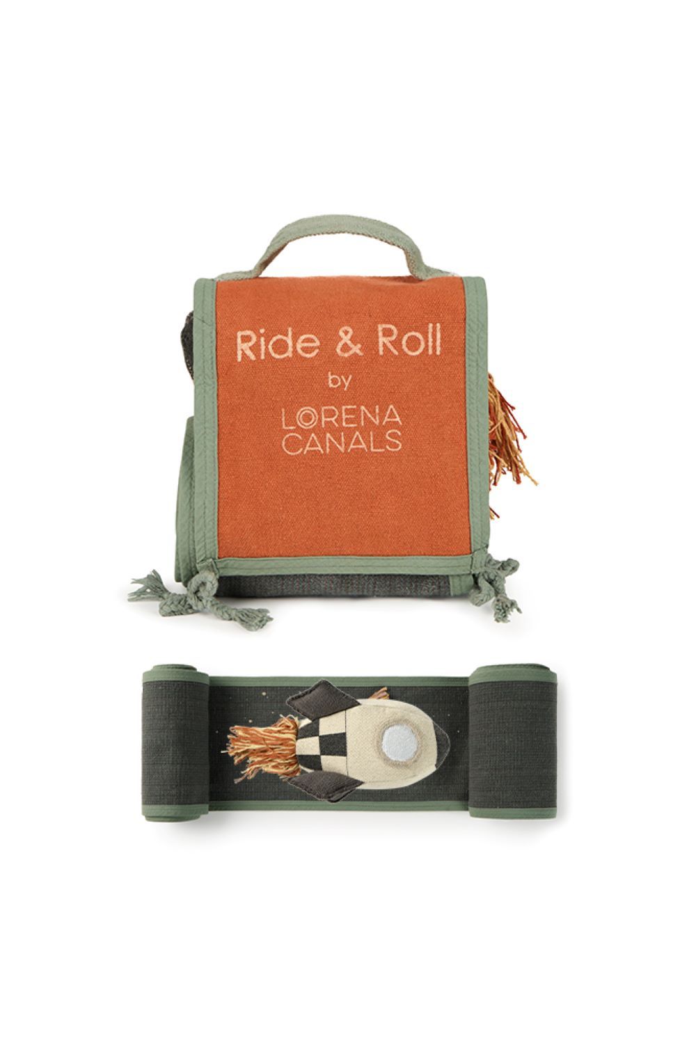 Lorena Canals - Ride & Roll Interactive Playmat - Milky Way